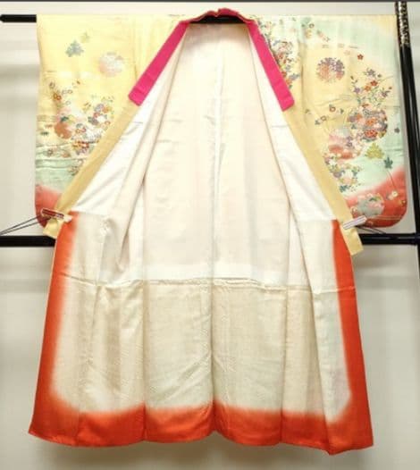 高級逸品‼️【七五三7歳～十三参り用】正絹振袖フルセット