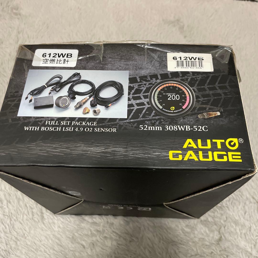 オートゲージ　空燃比計　WIDE BAND A/F METER