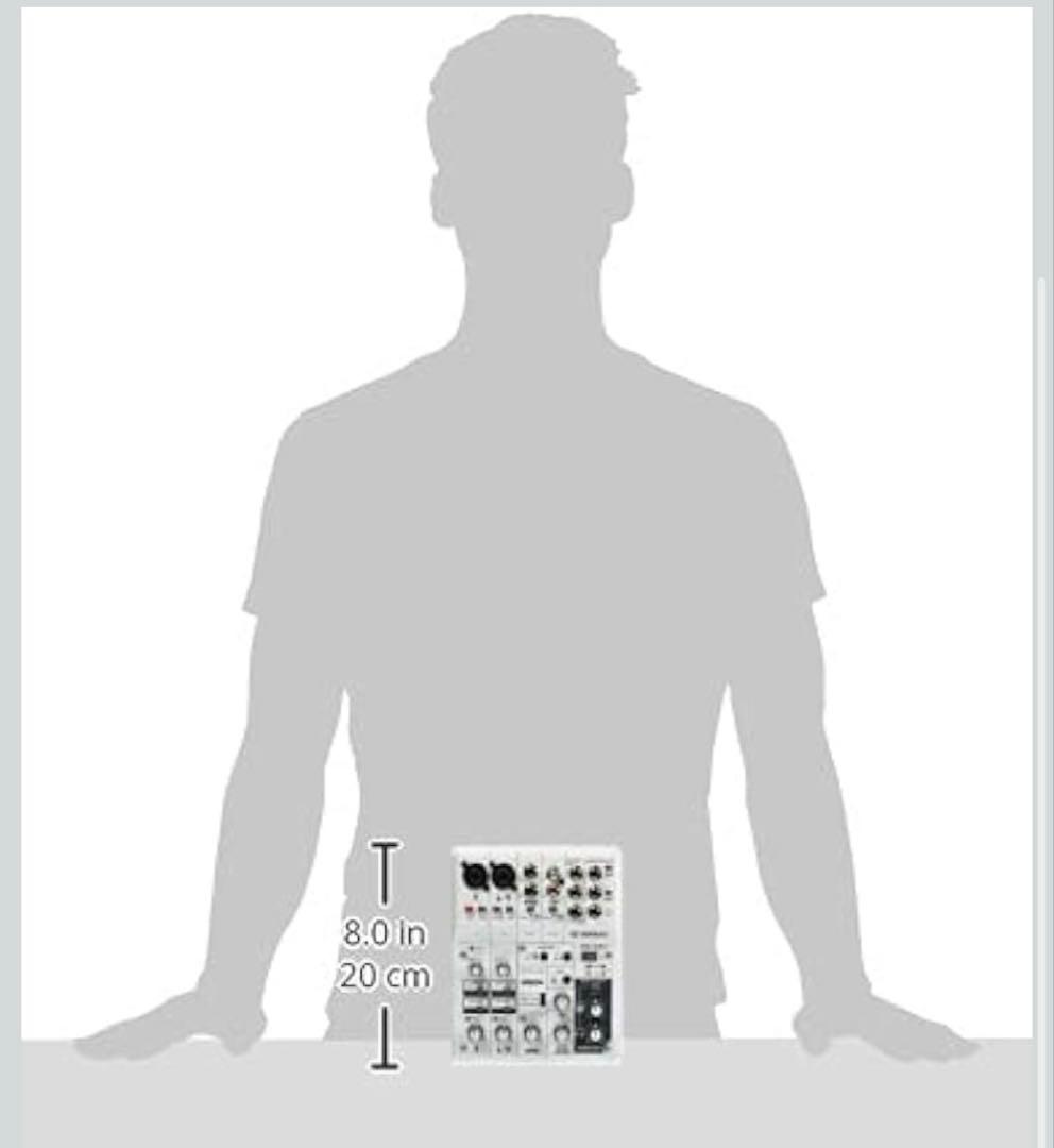 YAMAHA AG06 オーディオインターフェース