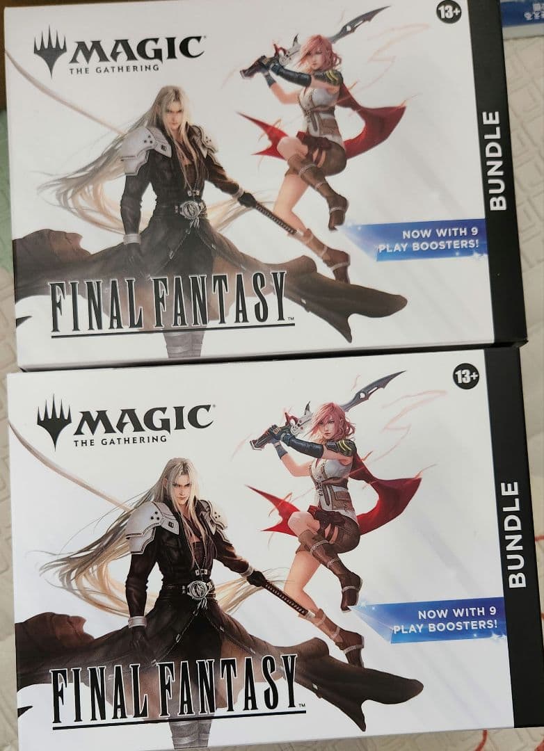 マジック：ザ・ギャザリング FINAL FANTASY バンドル　英語版　2箱