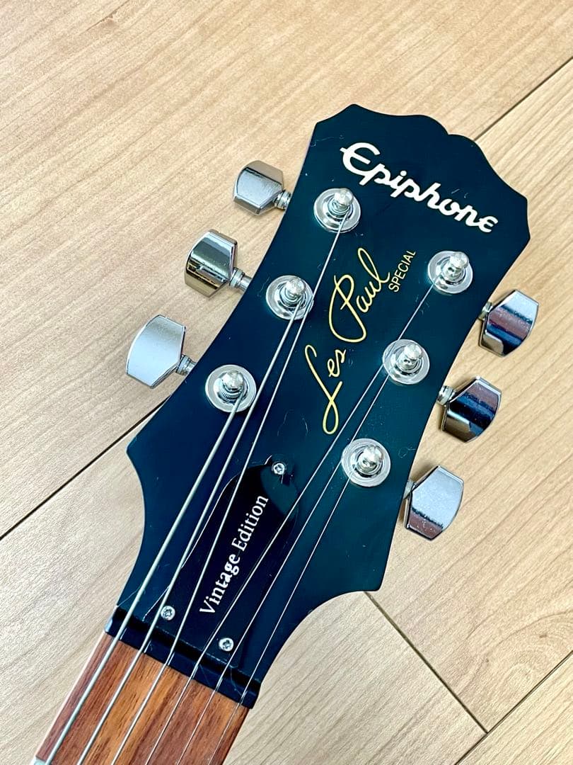 (新品並)エピフォン レスポールSPECIAL Vintage Edition