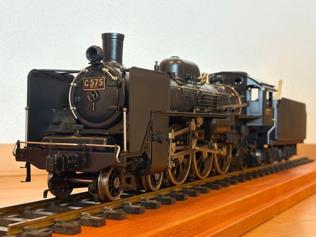 1番ゲージ ライブスチーム　アスターホビー　C57 5 蒸気機関車