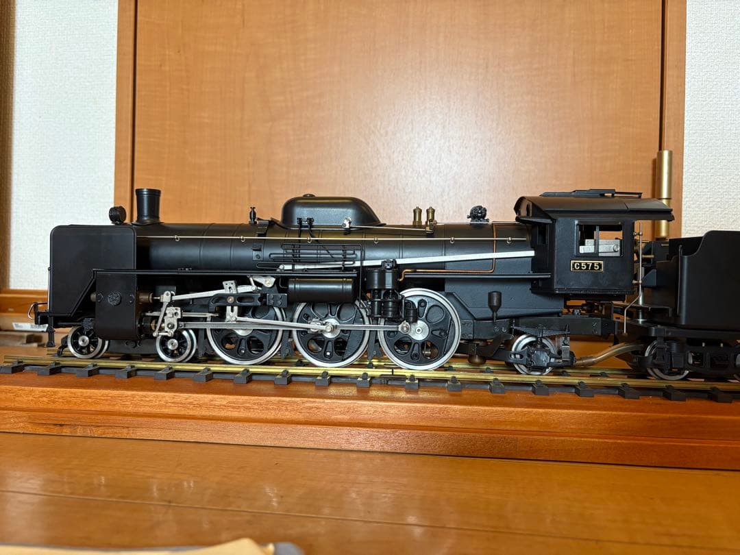 1番ゲージ ライブスチーム　アスターホビー　C57 5 蒸気機関車