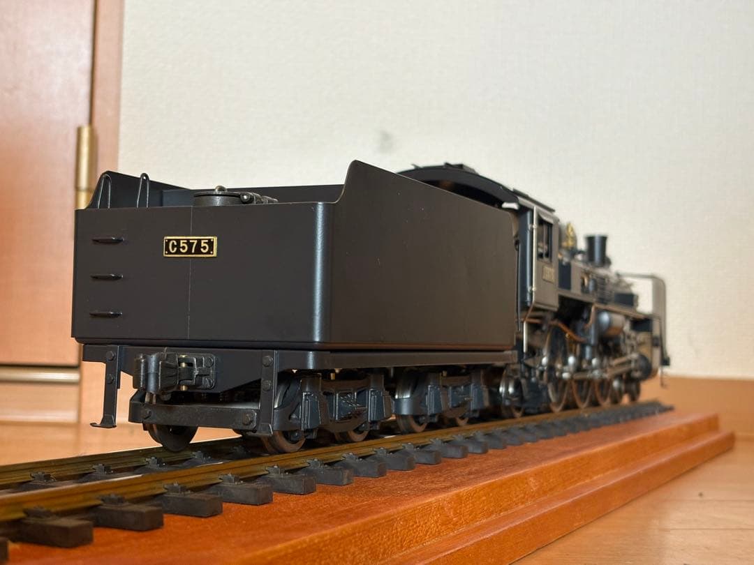 1番ゲージ ライブスチーム　アスターホビー　C57 5 蒸気機関車