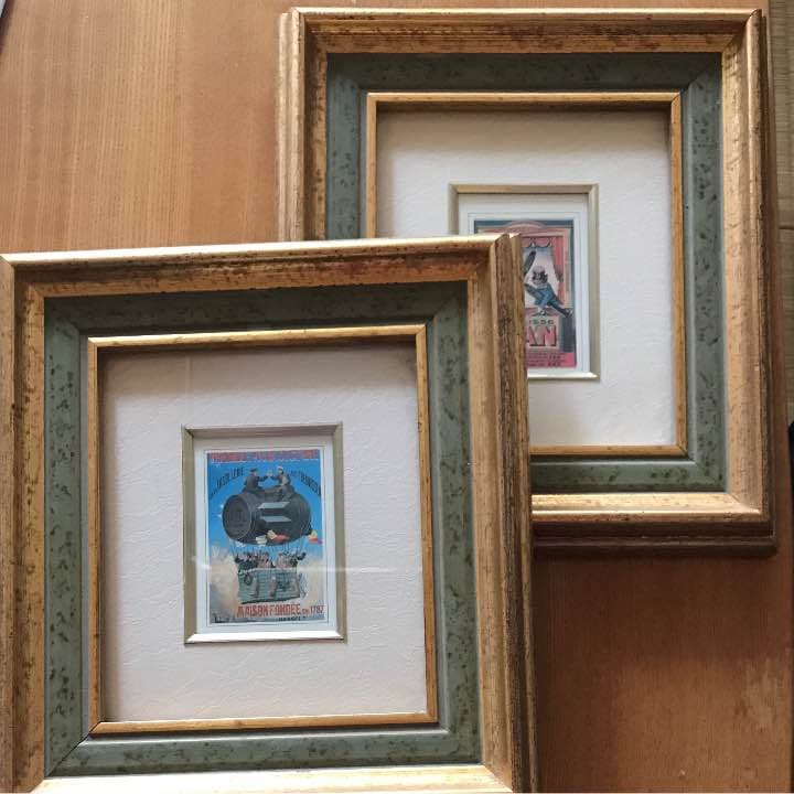 額縁 イタリア製 2つセット