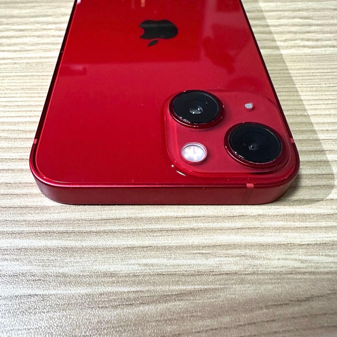 【Apple】iPhone13 mini ケース付き