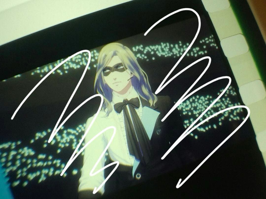 す】カミュ　タブナイ　コマフィルム　怪盗　カルナイ　うたプリ　特典