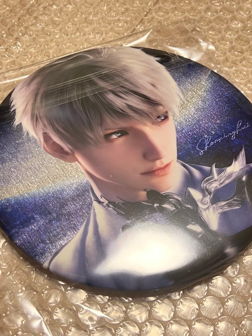 恋と深空　セイヤ　公式 万達シネマ タペストリー 缶バッジ　チケット　即日発送