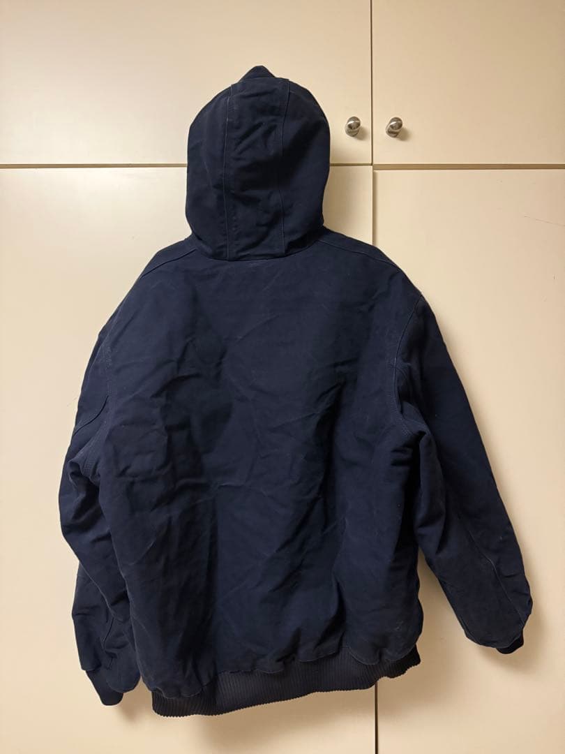 カーハート　アクティブジャケット　J25 DNY