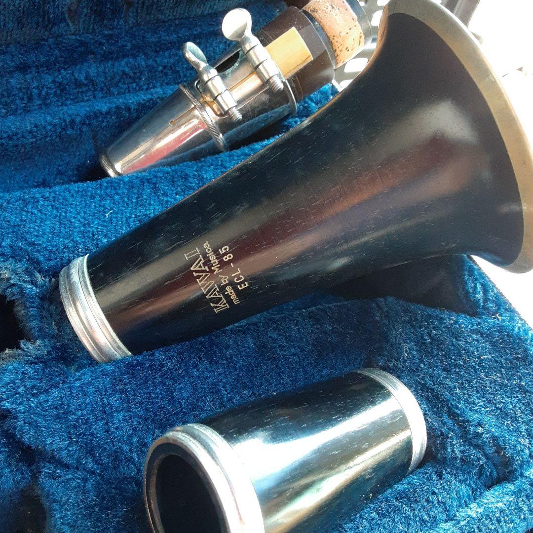 KAWAI クラリネットECL-85本体