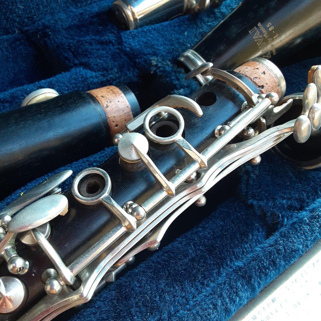 KAWAI クラリネットECL-85本体