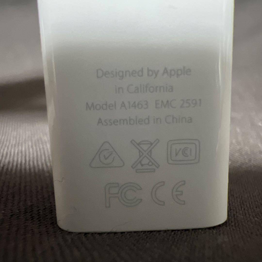 ★Apple　Thunderbolt-FireWireアダプター A1463