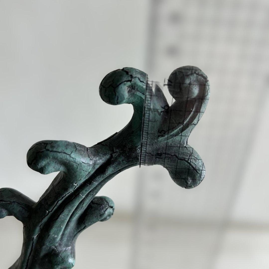 中国 古美術 鋳物 金属工芸 華龍 置物 龍置物 竜置物