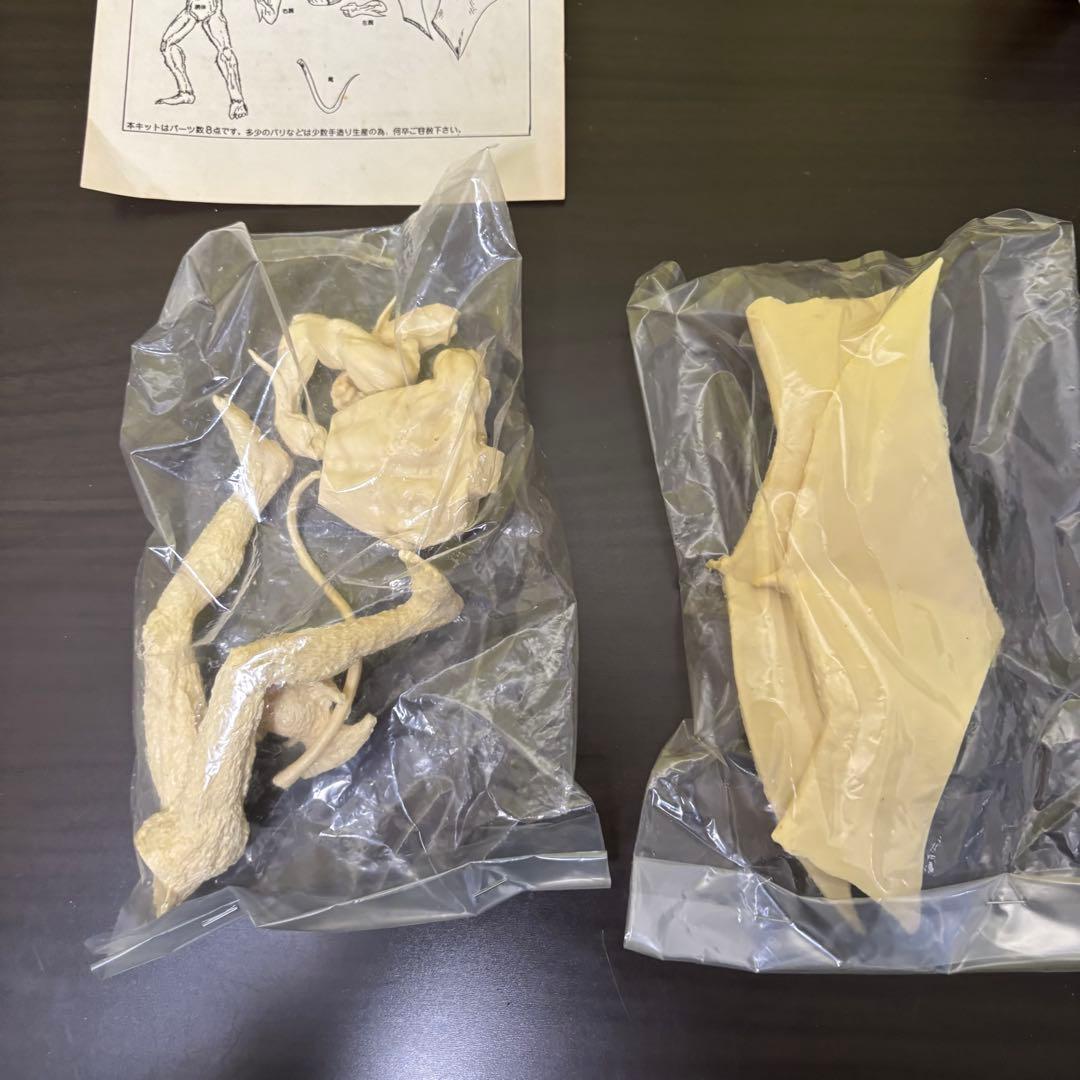 未使用品　ボークス　オリエントヒーローシリーズ 原作版　デビルマン