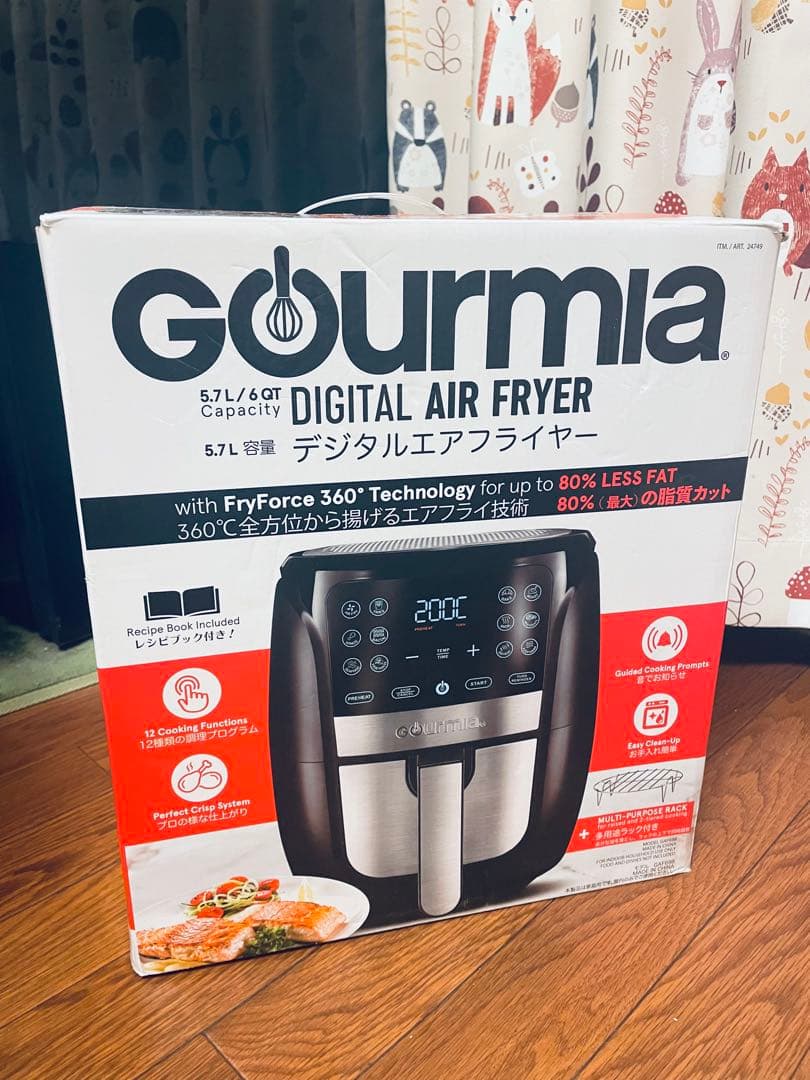 GOURMIA グルミア エアーフライヤー GAF698