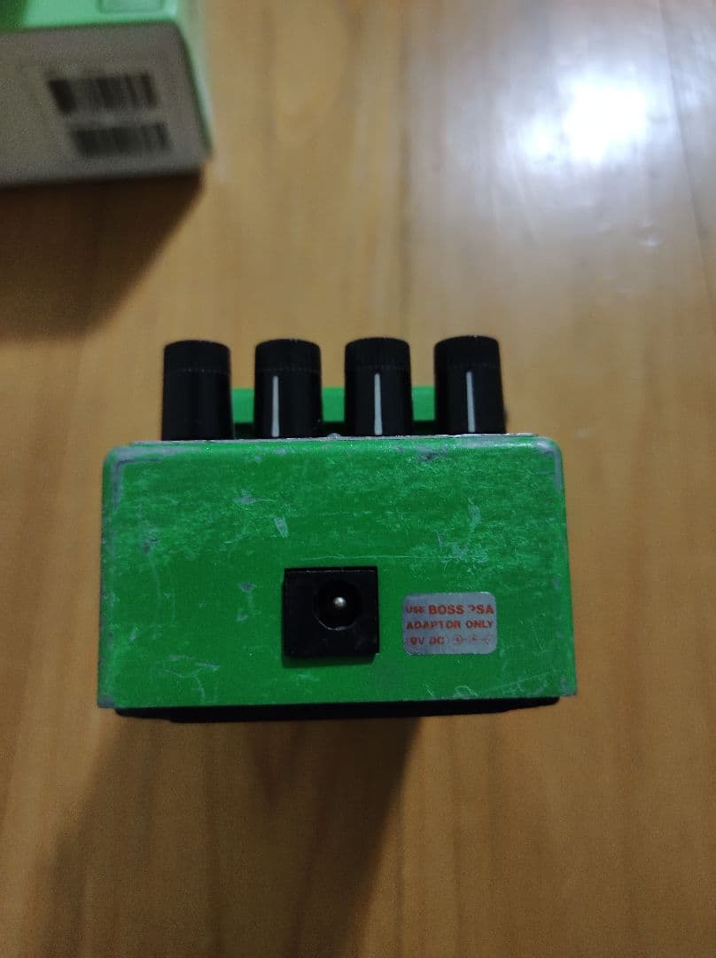 Boss phase shifter PH 3　箱説明書付き フェイザー