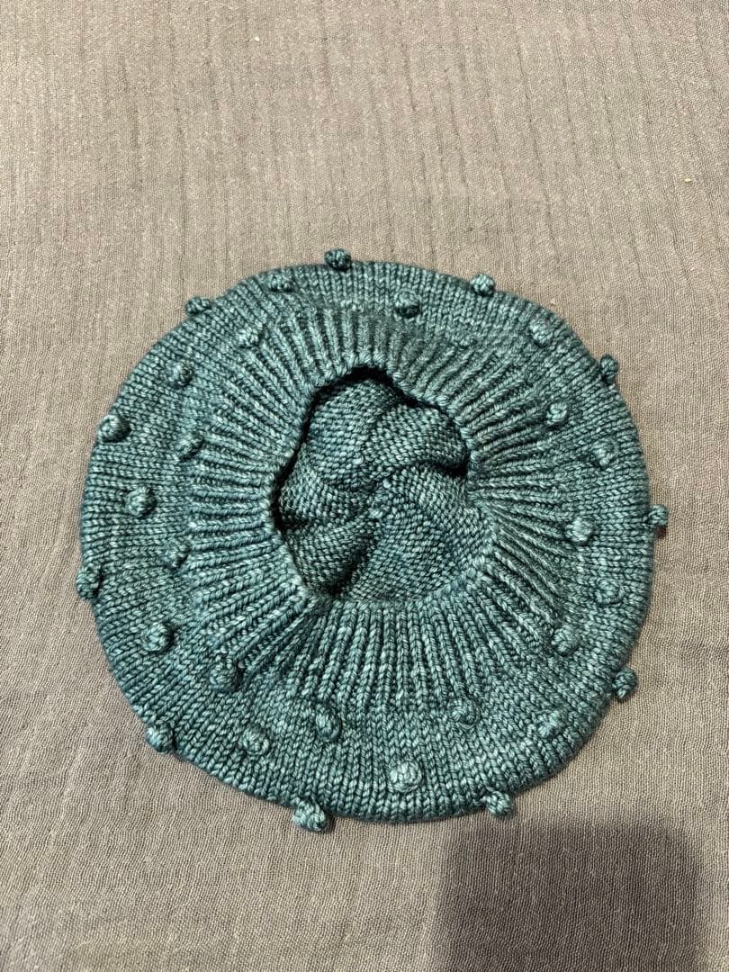 misha and puff ポップコーンベレー帽 4-6y