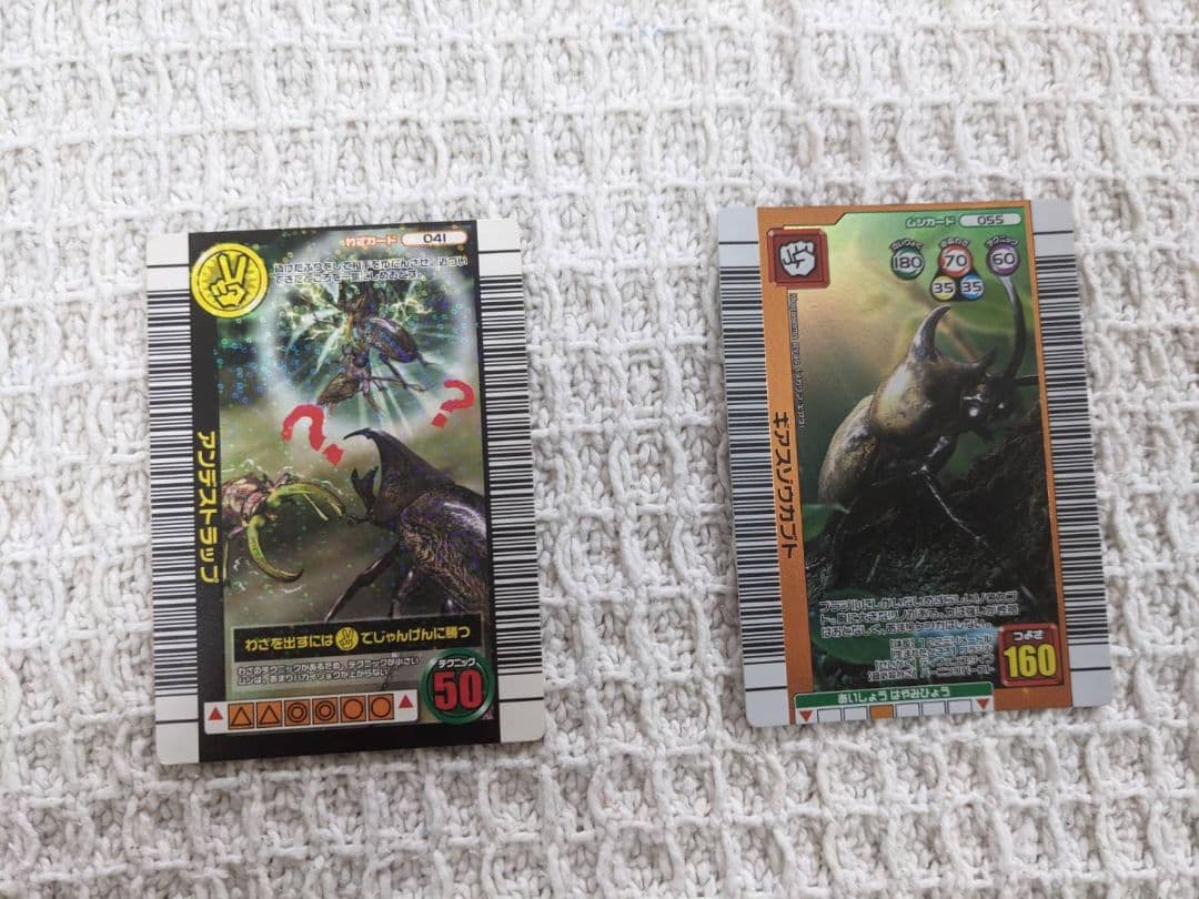 昆虫トレーディングカードセット