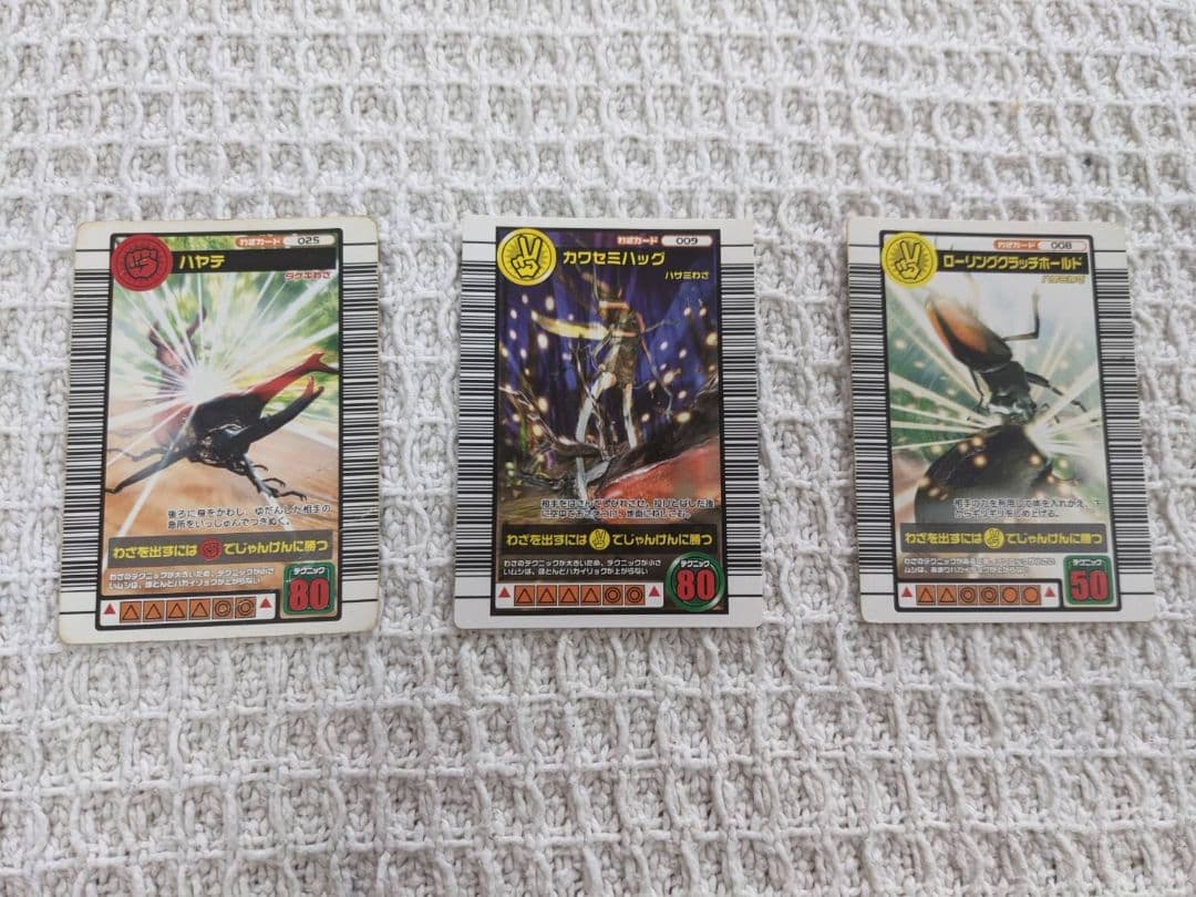 昆虫トレーディングカードセット
