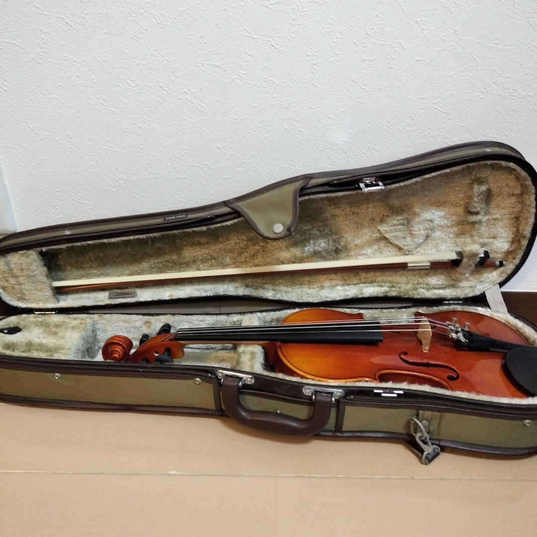 SUZUKI 200　３/4 弓と ケース付き