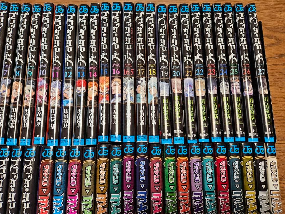 ブラッククローバー　全巻(1-37巻) +16.5巻　マッシュル 全巻まとめ売り