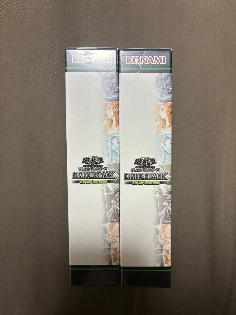 遊戯王OCG リミテッドパック スタンプエディション 2BOX