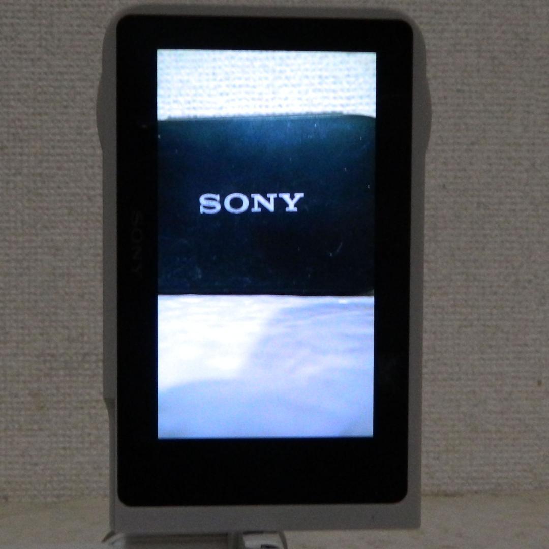 動作品 Sony HDR-GW77 FHD60P 16GB内蔵 防水防塵 耐衝撃