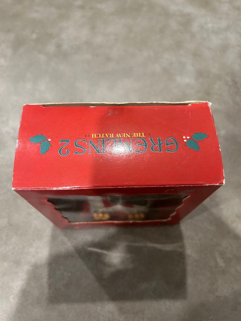 グレムリン2 ギズモ　フィギュア　サンタ　クリスマス ジュンプランニング