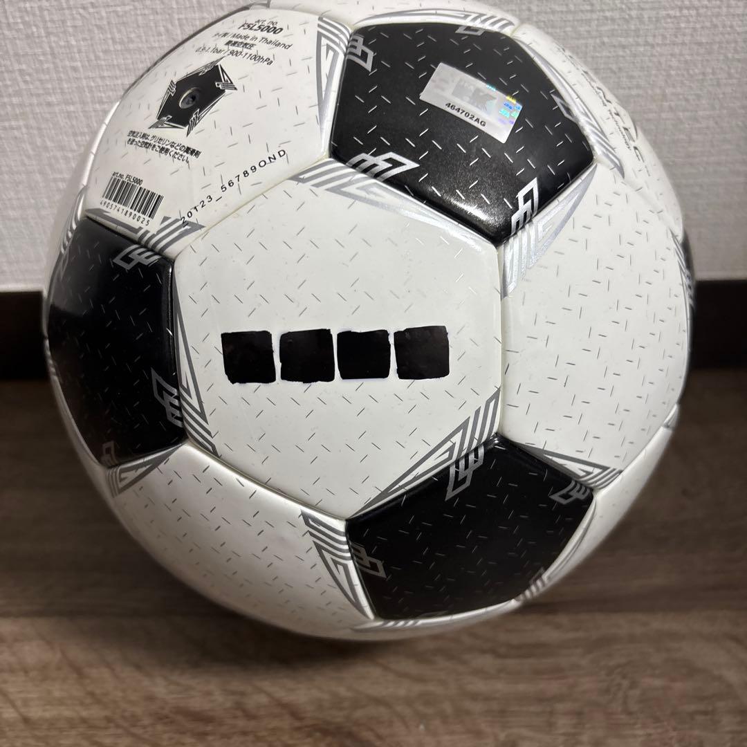 新品未使用モルテン サッカーボール5号球 ペレーダ5000芝用 F5L5000⑥