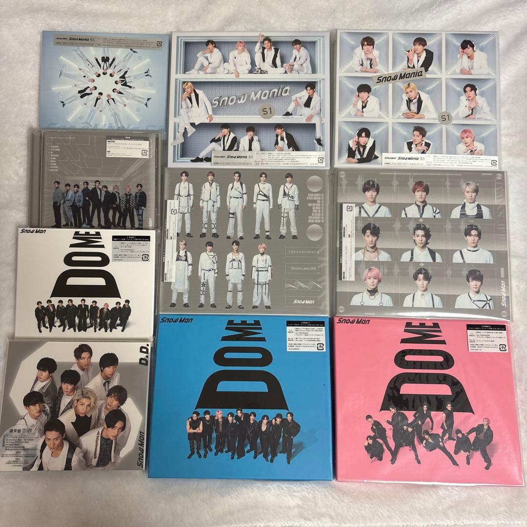 Man CD DVD BluRay セット