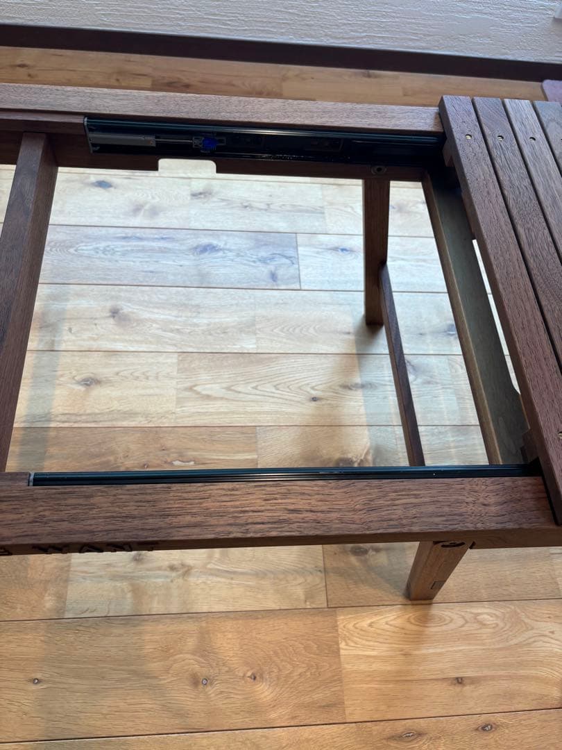 テーブル・チェア・ハンモック WHAT WE WANT EXTENSIONTABLE