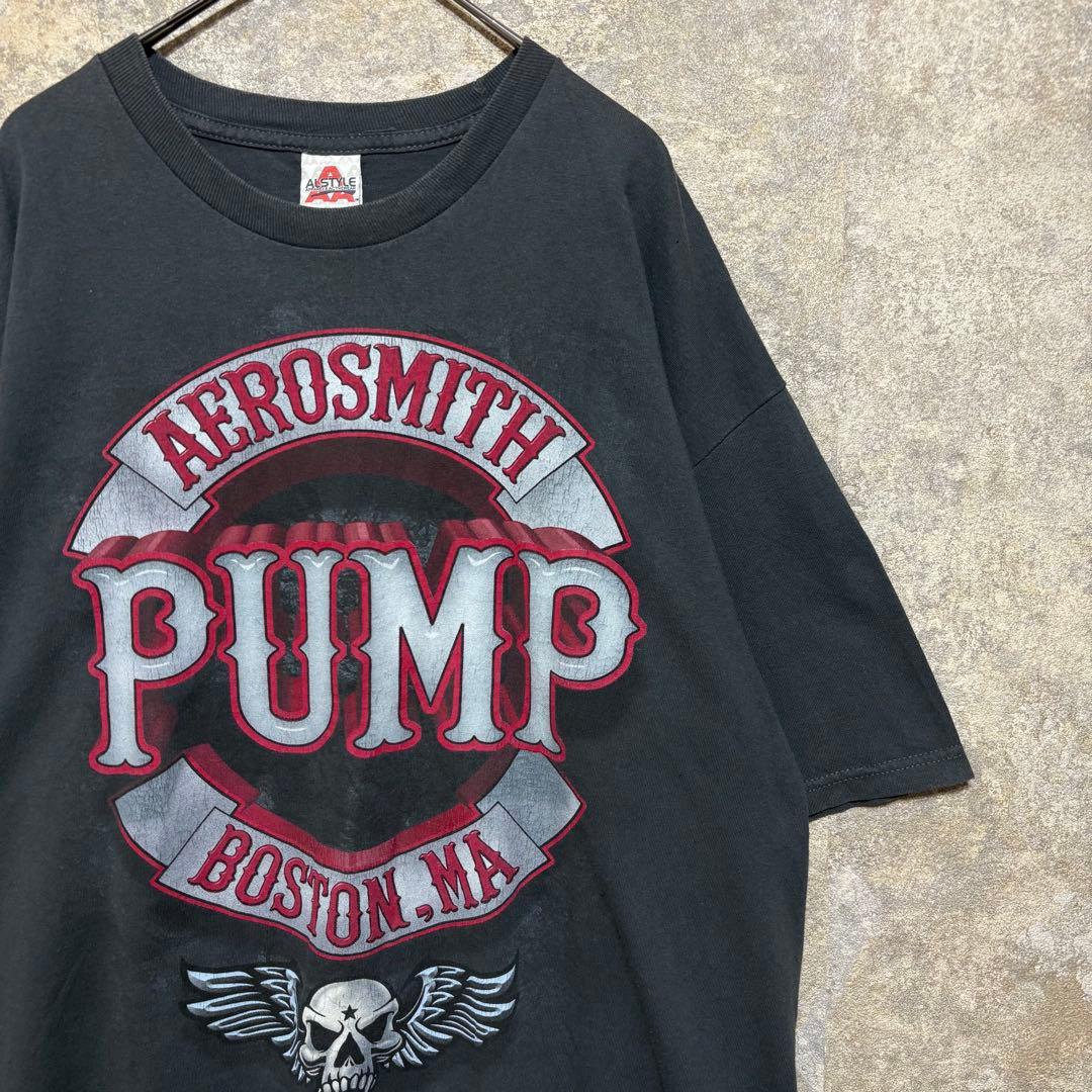 AEROSMITH エアロスミス バンドTシャツ ロックT