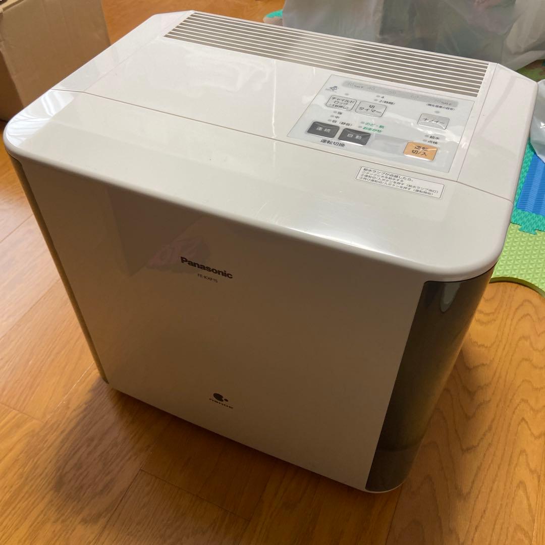 【値引き】冬場に大活躍！大容量！！Panasonic 加湿機 ホワイト