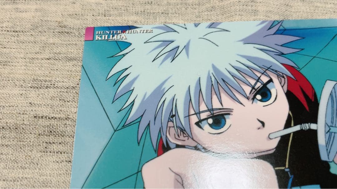 ハンター×ハンター キルア カードダスマスターズ 15 初版　旧アニメ