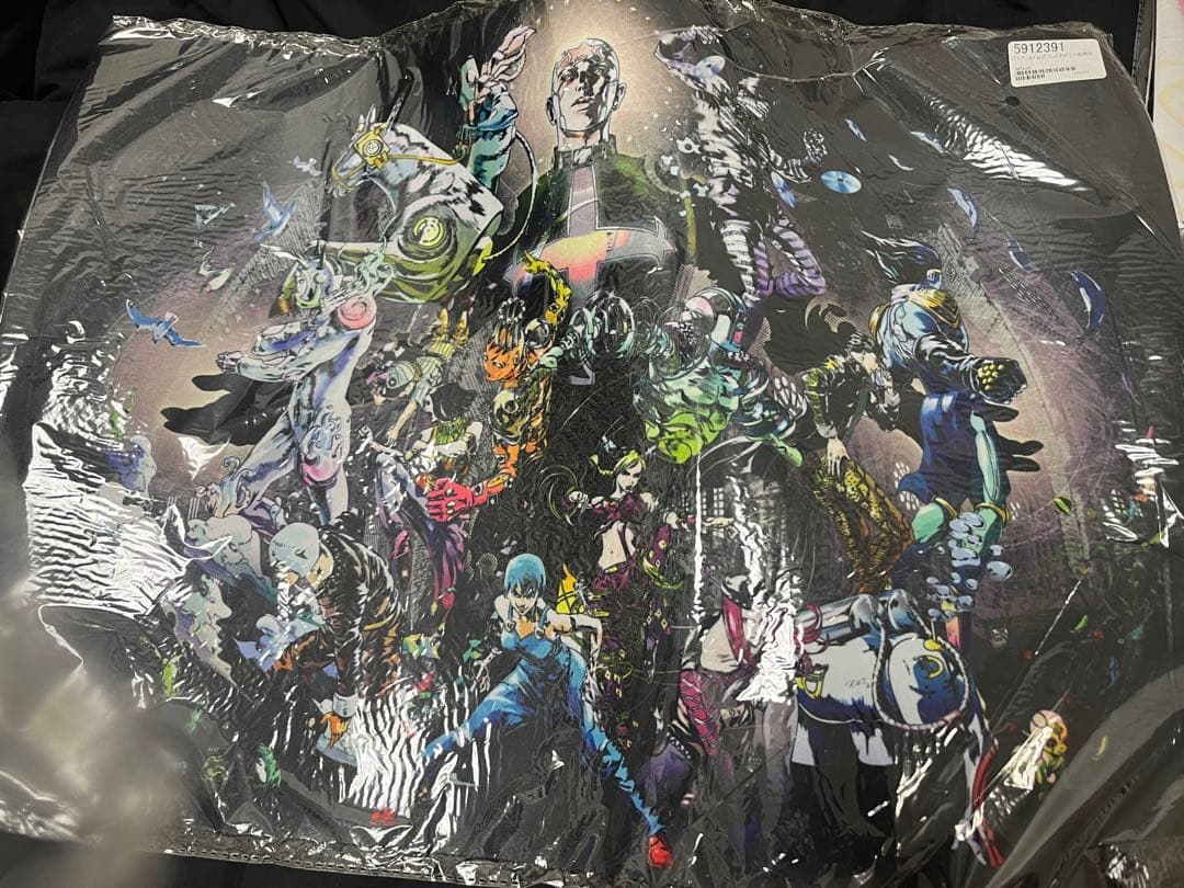 【ジョジョの奇妙な冒険】プレイマット 一巡神父　プッチ神父　ストーンオーシャン