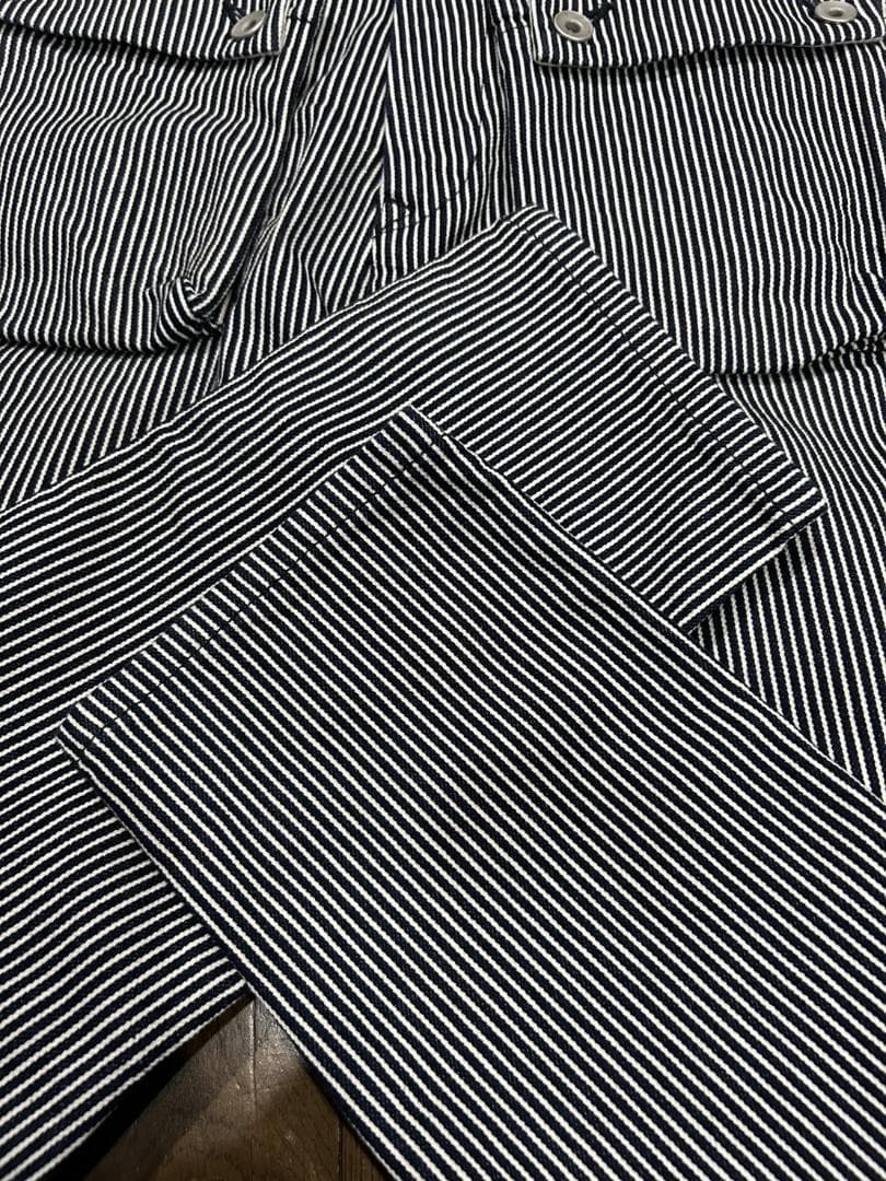 ＊ネイタルデザイン LotG55 ヒッコリー フラップ サルエルパンツ W28