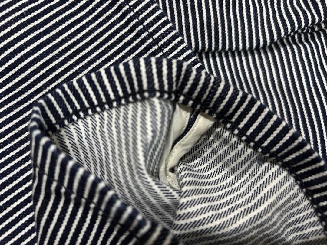 ＊ネイタルデザイン LotG55 ヒッコリー フラップ サルエルパンツ W28