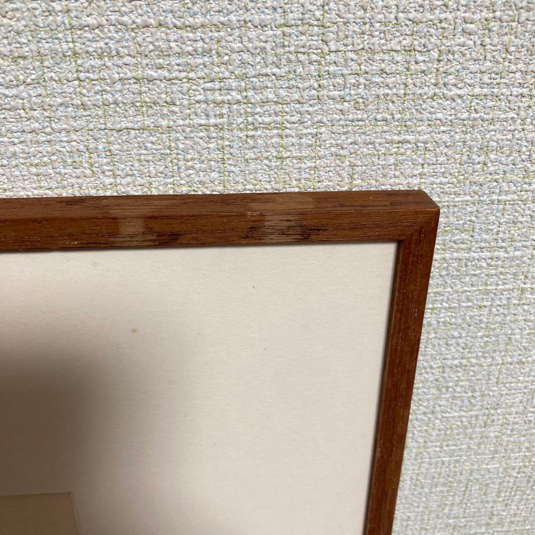 【真作】山本容子「scene3」1988年 エッチング 直筆サイン 銅版画 額装