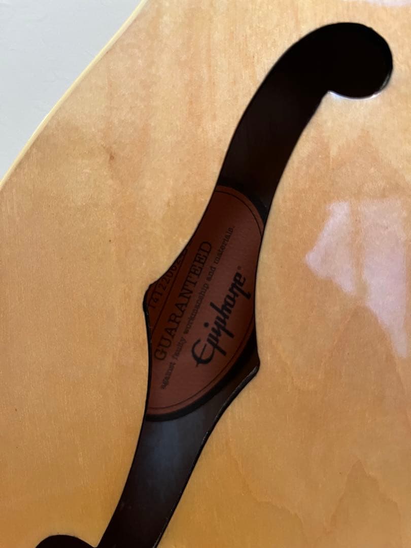 Epiphone DOT/NA セミアコ　エピフォン　335