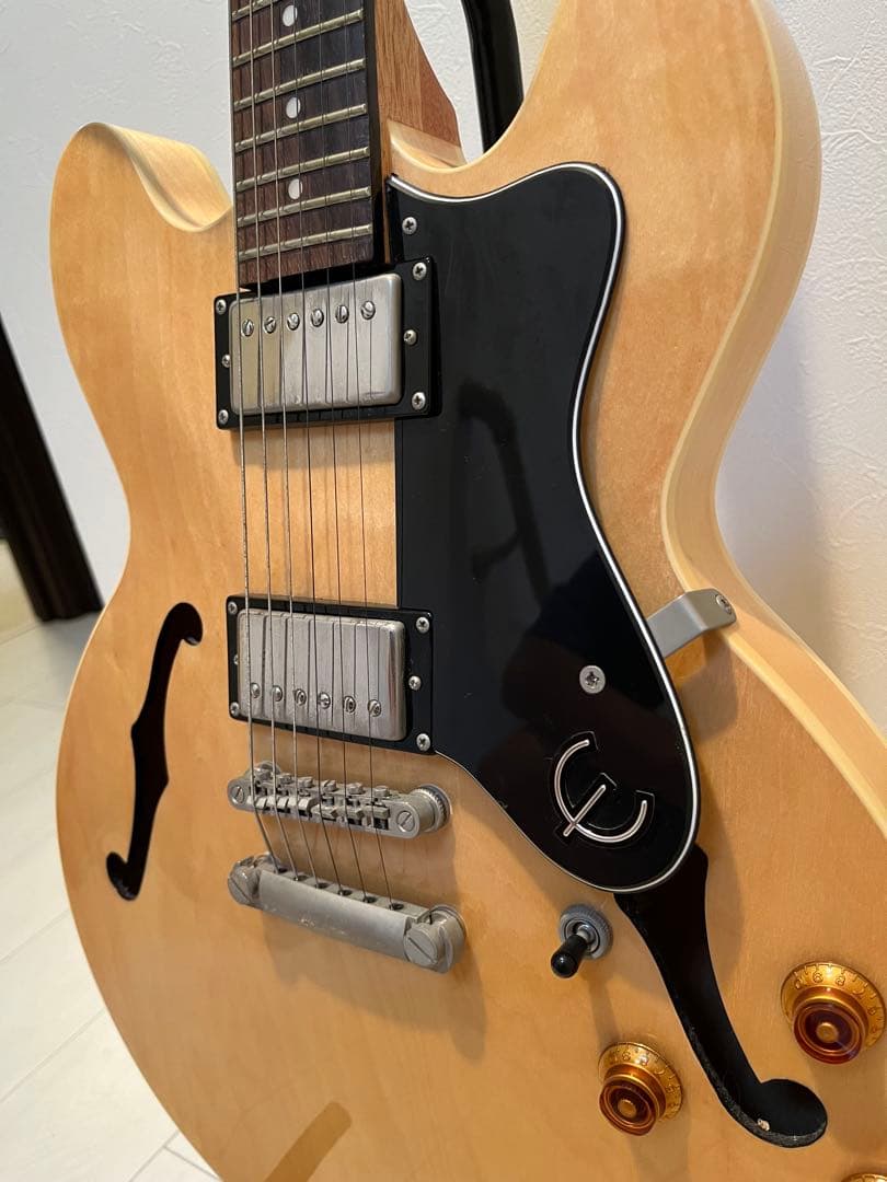 Epiphone DOT/NA セミアコ　エピフォン　335