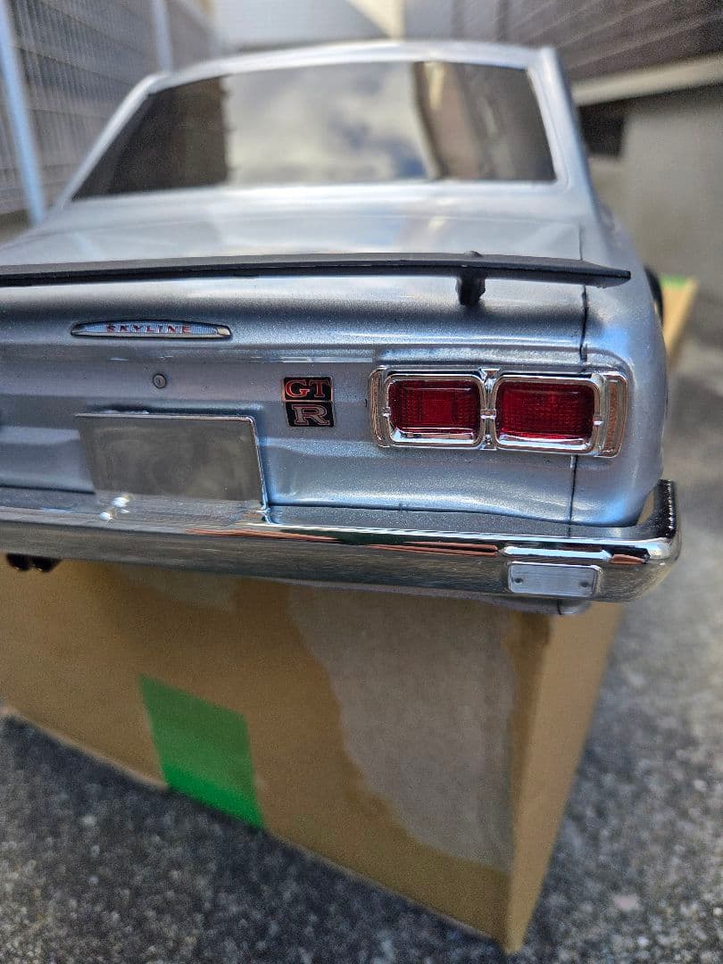 ハコスカ　2000GT-R 　ラジコン　ラジドリ　ボディ