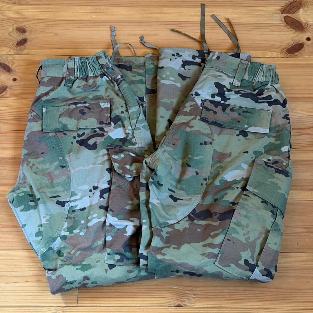 米軍実物 ACU FEMALE トラウザー OCP 25-REGULAR 2本