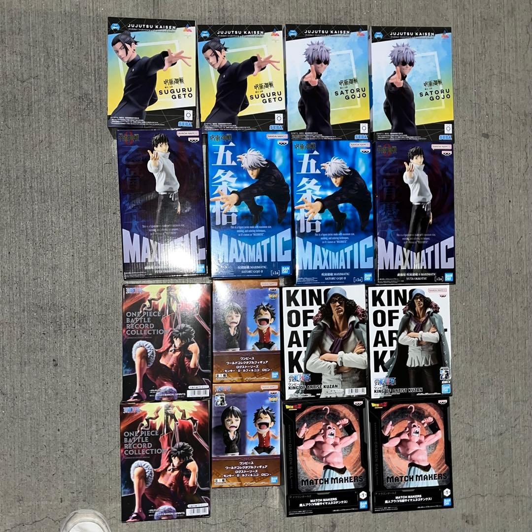 フィギュア　まとめ売り　30 ドラゴンボール　呪術廻戦　ワンピース　五等分の花嫁