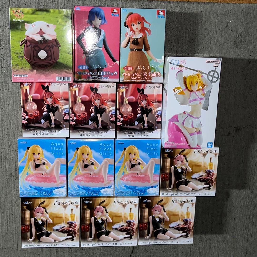 フィギュア　まとめ売り　30 ドラゴンボール　呪術廻戦　ワンピース　五等分の花嫁