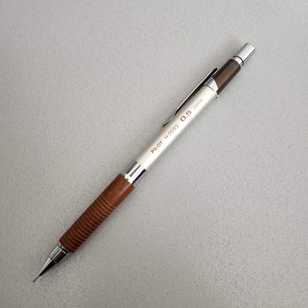 H-2085 パイロット 廃盤 廃番シャーペン 木軸