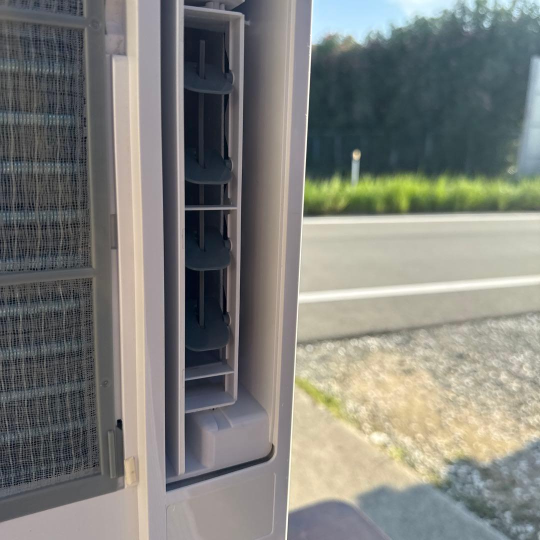 窓用エアコン 23年製 コイズミ KOIZUMI 小泉精機 KAW-1927