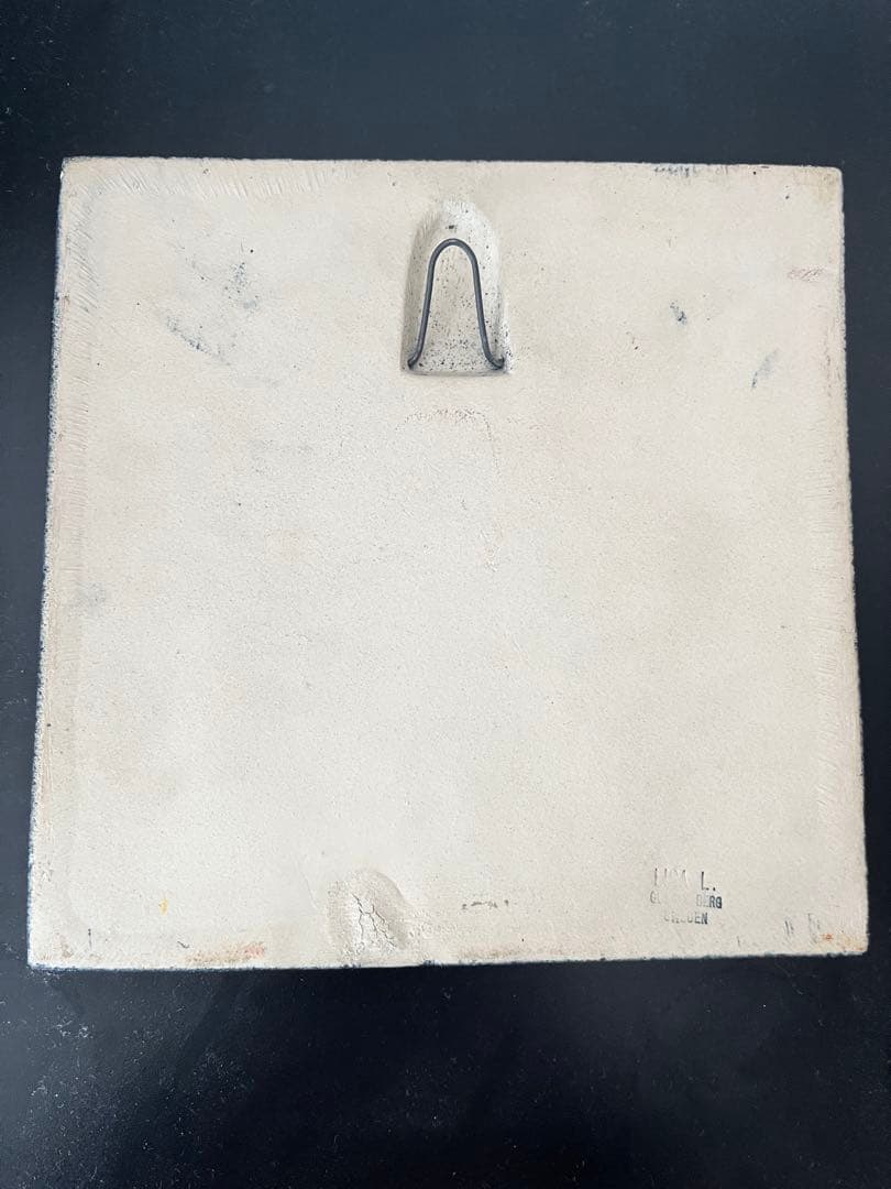 グスタフスベリ　リサラーソン　陶板　洋梨