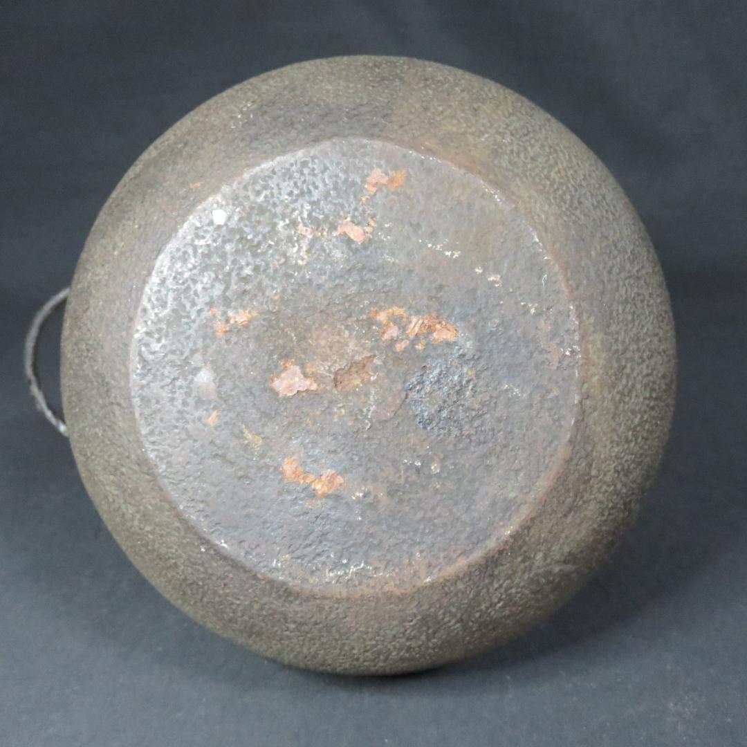 茶釜 茶道具 風炉釜 鶴首釜 利休好 裏千家 表千家 つるくびかま 茶の湯