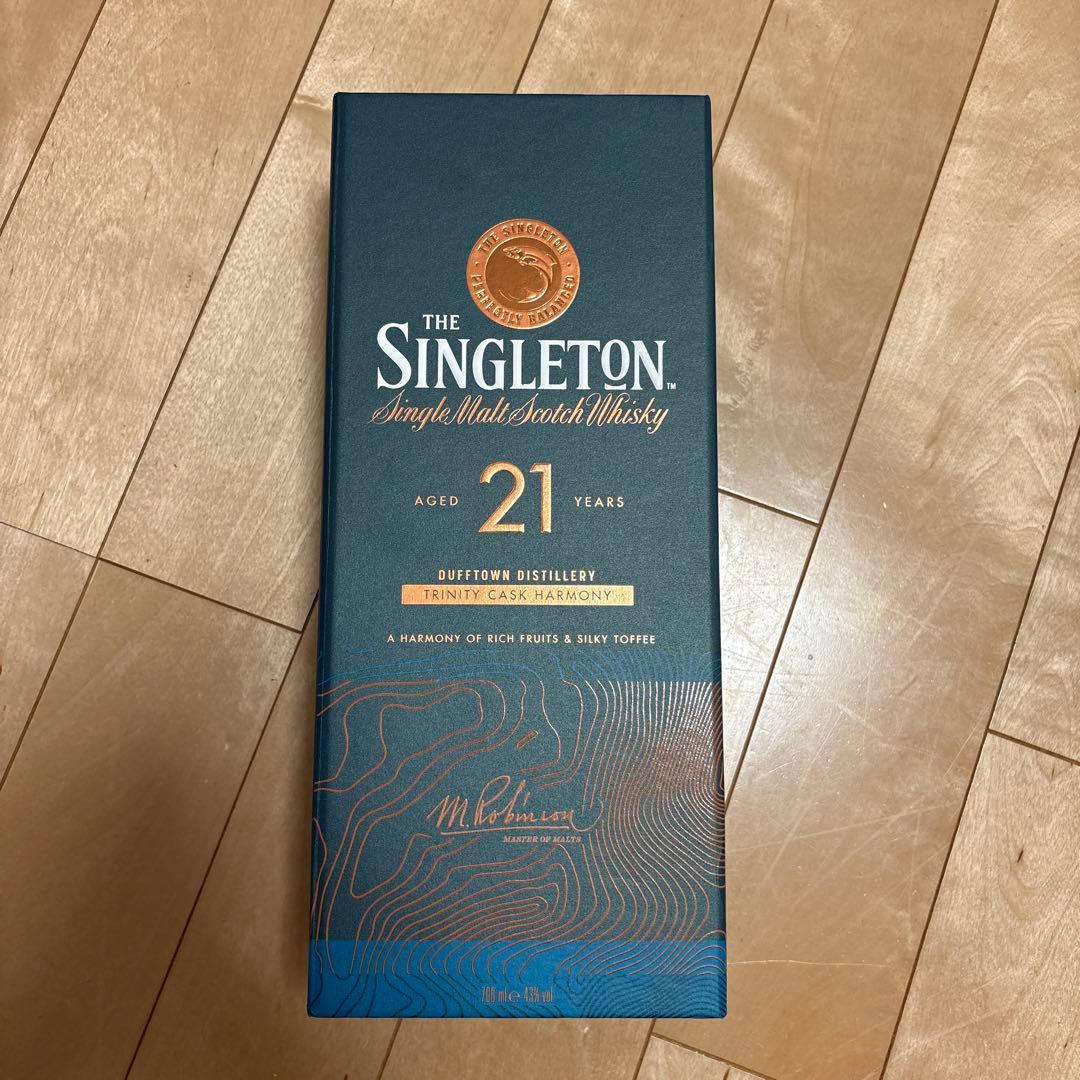 【特価】ザ シングルトン ダフタウン 21年 正規品 43°700ml