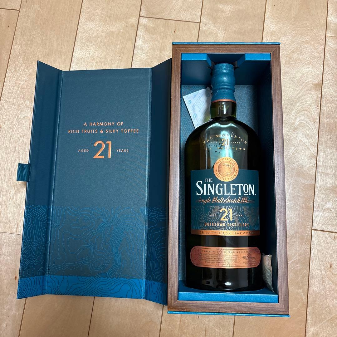 【特価】ザ シングルトン ダフタウン 21年 正規品 43°700ml